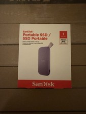 Sandisk Portable SSD 1TB  - Lavender, Up to 800MB/s, USB-C, USB 3.2 Gen 2 (NEW) picture