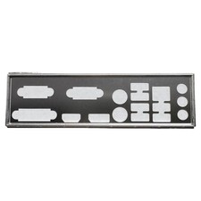 OEM I/O IO shield Backplate For ASRock B660M-HDVP/D5 Motherboard Rear Baffle picture