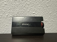Sound Blaster Sound BlasterX G5 USB DAC/Amp 7.1 Sound Card SB1590 Optical picture