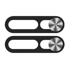 Privacy Camera Cover Security Blocker Webcam Closure Black for SmartPhones picture