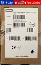 New HPE P28352-B21 P30562-001 2.4TB SAS12G 10K 2.5