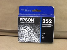 Epson 252 Standard Black Ink Cartridge - 02/2026 picture