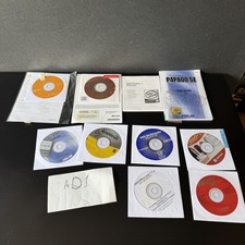 Vintage PC Software Lot Windows XP ASUS P4P800 Intel Pentium 4 Drivers AD1 picture