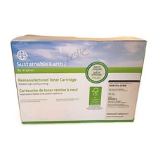 Staples  Black Toner Cartridge Sustainable Earth SEBTN115BR #92065 picture