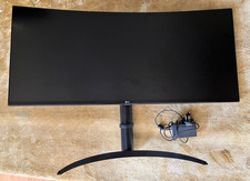 LG 34WP65C-B   34-Inch Curved UltraWide Monitor... picture
