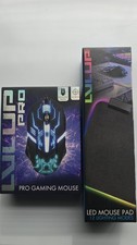 Lvl Up Mouse And Lvl Up LED Mouse Pad picture