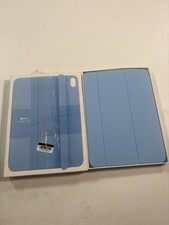 Apple IPad Smart Folio Blue Magnetic Stand Case For 10th Gen A16 Open Box picture