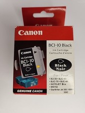 Canon BCI-10 Black Ink Cartridge Genuine Original OEM NEW Sealed NIB picture