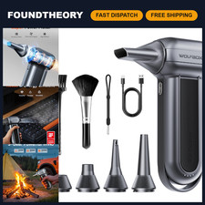 High-Power Compressed Air Duster, 150000RPM Turbo Fan, 45m/s Airflow Cleaner picture