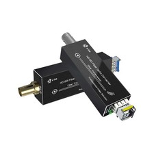 HD-SDI Fiber Converter 1080P with 80km Transmission 8-Channel Audio Embedded picture