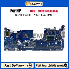 For HP Envy X360 15-ED LA-J494P Mainboard L93870-001 L93868-601 W/ i5 i7 Test OK picture