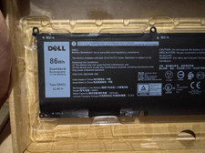 NEW OEM 86Wh 69KF2 Battery Dell XPS 15 9500 Precision 5550 M59JH M15 M17 picture