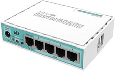 Mikrotik Hex Rb750Gr3 5-Port Ethernet Gigabit Router picture