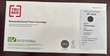 TRU RED HP 202A Compatible to HP Black Toner Cartridge TRCF500A- **New in Box*** picture