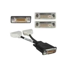 Molex /Hannstar /HP Brands VIDEO CARD SPLITTER CABLE DMS-59 TO DUAL DVI Y CABLE picture