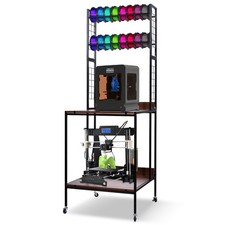 3D Printer Stand with Filament Storage, Sturdy Heavy Duty Workbench picture