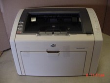 HP LaserJet 1022 Standard Laser Printer w/ Genuine Used Toner - Tested . picture