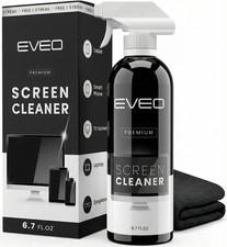 EVEO Screen Cleaner Spray - Large Screen Cleaner Bottle - TV Screen Cleaner, ... picture