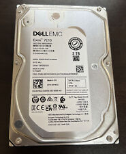 Dell Emc Exos 7E10 2TB 7.2K SATA III 3.5 