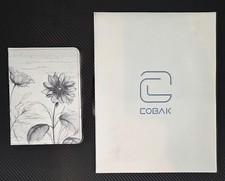 CoBak Kindle Paperwhite Case Sunflower Floral Stand Smart Cover Auto Sleep Wake picture