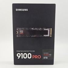 Samsung 9100 PRO 8TB M.2 SSD, PCIe 5.0 Brand New picture
