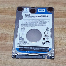 Western Digital WD Blue WD5000LPVX 500GB 2.5