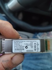 Cisco ONS-XC-10G-C transceivermodule which is a 10G full C-band tunable DWDM XFP picture