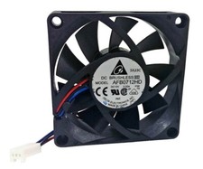 Delta High Speed Case Fan AFB0712HD 70x70x20mm 35CFM 3800RPM 3 pin picture
