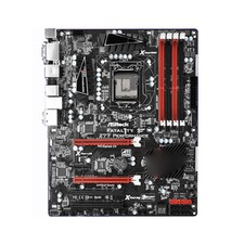Motherboard For ASRock Z77 PERFORMANCE DDR3 LGA 1155 Z77 32GB ATX Used picture