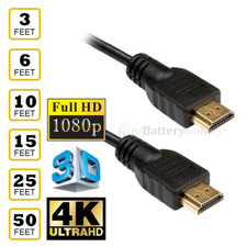 4K HDMI Cable UHD Ultra HD HDTV 3D 2160P HDR 120Hz 18Gbps Dolby HDCP 2.2 Lot picture