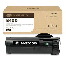 B400 106R03580 1PK Replacement With Chip 1BK Toner fit for VersaLink B400 B405  picture
