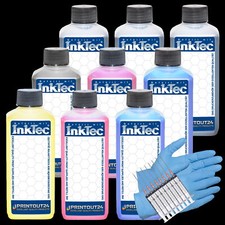 InkTec 0.9L Pigment Refill Ink for Epson SC-P600 SC-P800 Vivid K3 UltraChrome HD picture