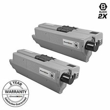 2PK Compatible 44469801 for Okidata Type C17 BLACK OKI MC562w C310DN MC361 MC950 picture