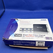 New Aten VS82A 2/4-Port VGA Video Splitter, 1920x1440 High Def picture