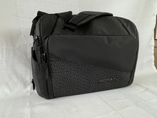 Nomatic Mens Messenger Laptop Bag Magnetic Strap Buckles Water Resistant RFID picture