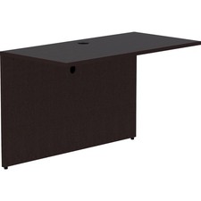 Lorell Essentials Espresso Laminate Bridge (llr-18217) (llr18217) picture