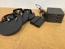 Lot of 3 Logitech Smartdock Flex MSIP-CMM-DZL-V-U0051 Docking Station w/ Adapter picture
