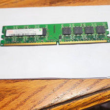 1GB DDR SDRAM PC-3200 DDR-400 184-Pin DIMM Desktop RAM Memory Module picture