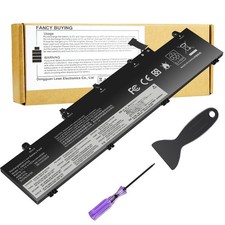 High-Capacity Laptop Battery for Lenovo ThinkPad E14/E15 Gen 2 & 3, Compatible M picture