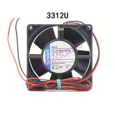 New Ebmpaps Low-Energy Axial Fan 3312U 92*92*32mm 2.4W DC12V 235mA Server Fan picture