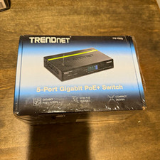 TRENDnet TPE-TG50g 5-Port Gigabit PoE+ Unmanaged Ethernet Switch picture