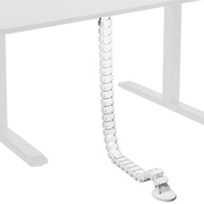 Vertebrae Cable Management Kit For Desk Adjustable Quad Entry Wire Organizer Cor picture