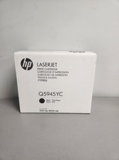 HP Q5945YC Black 45A Original Toner 23,500 Pages LaserJet MFP 4345 New picture