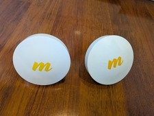 n5-x16 Mimosa / Airspan horn antennas (lot of 2) 4.9-6.4GHz 150mm picture