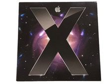 Apple Mac OS X Leopard v10.5.1 Retail Install DVD Original Box Manual Stickers picture