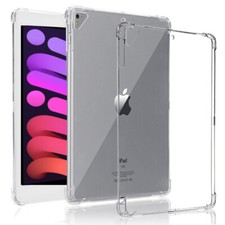 Shockproof Clear Slim TPU Case Cover for iPad 2/3/4/5/6/7/8/9/10/11th Gen A16 picture