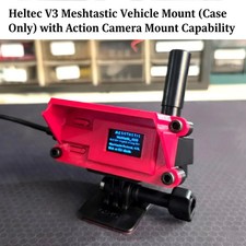 Heltec V3 Meshtastic Vehicle Mount Case with Action Camera Mount picture