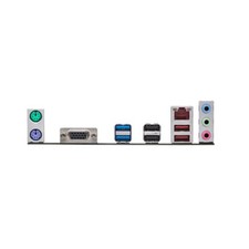 OEM I/O Shield For ASUS EX-H110M-V & H110M-F & EX-H110-V & H110M-D3V Backplate picture