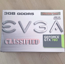 EVGA Classified GeForce GTX 780 3GB GDDR5 ACX Double BIOS DirectX picture