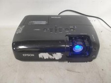 Epson H284A Digital Media LCD VGA Projector 2844 Lamp Hours picture